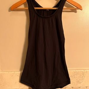 Lululemon Black Tank!